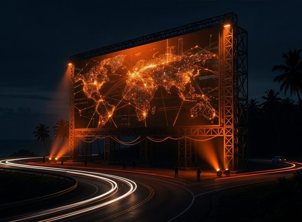360 Advertising logo