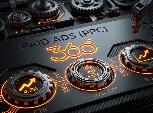 360 Advertising logo