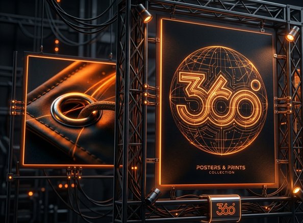 360 Advertising logo